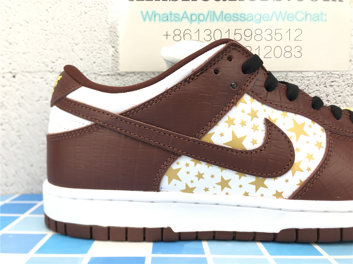 OG Batch Supreme x Dunk Low OG SB QS Barkroot Brown DH3228 103